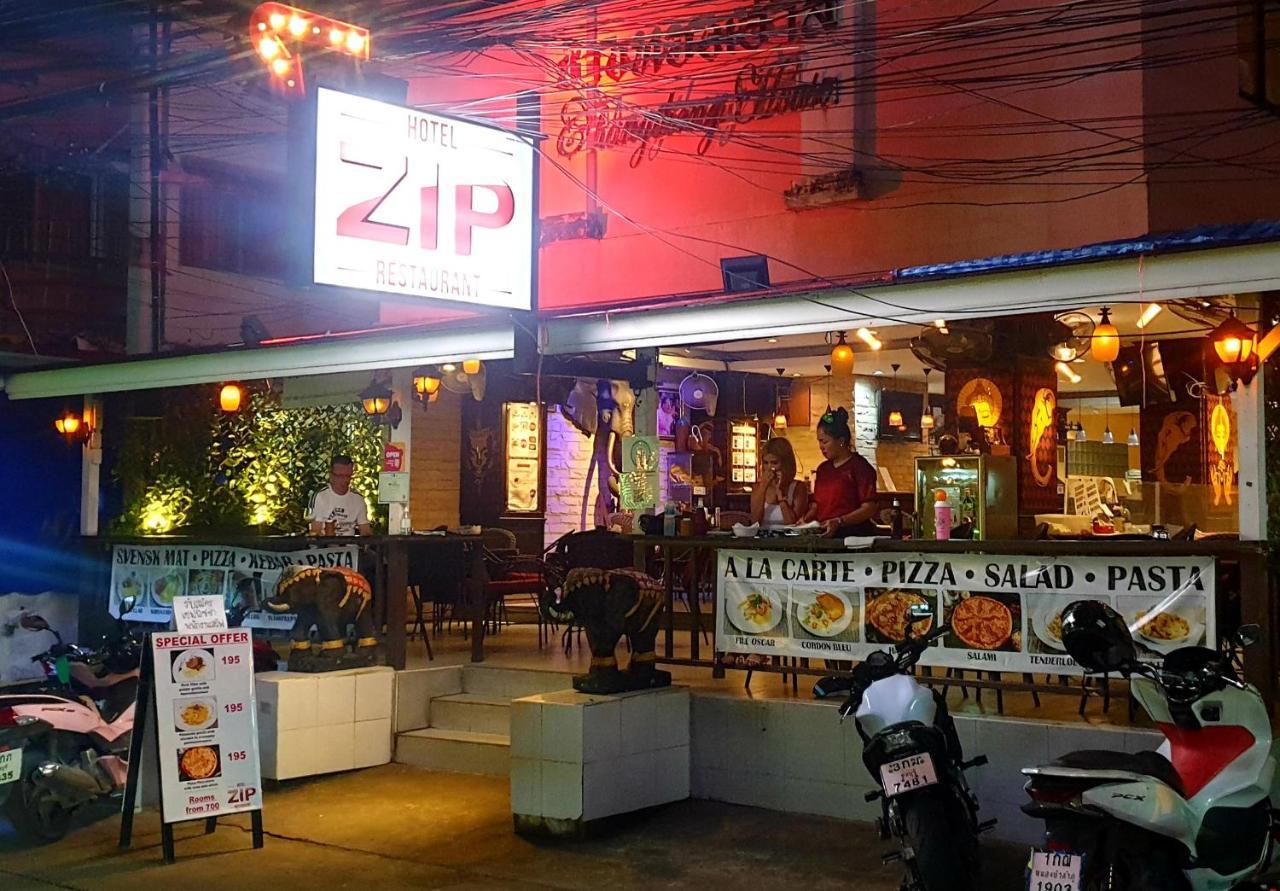 Zip Hotel & Restaurant Pattaya Exterior photo